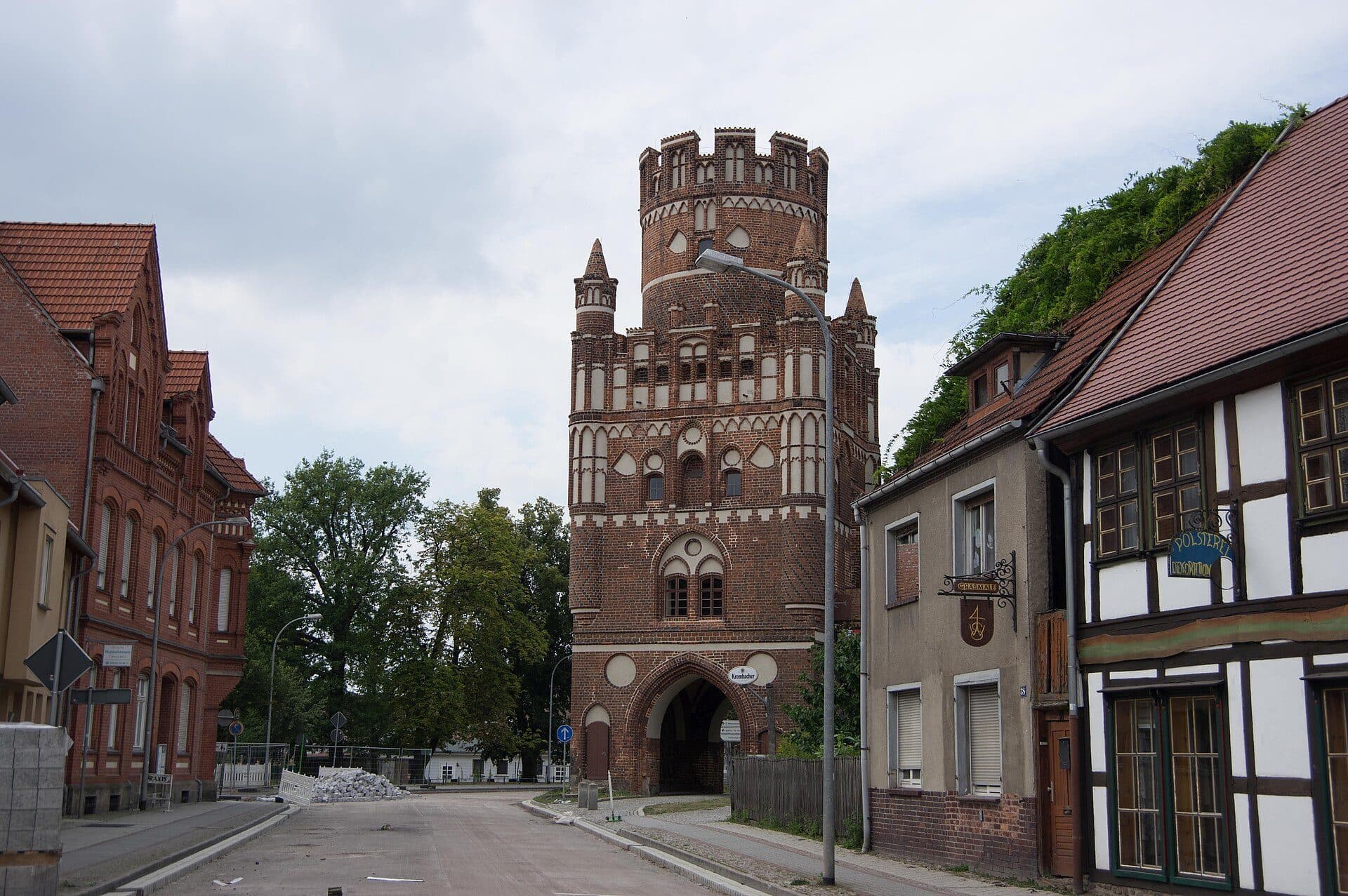 Uenglinger Tor in Stendal, Wahrzeichen der Hansestadt