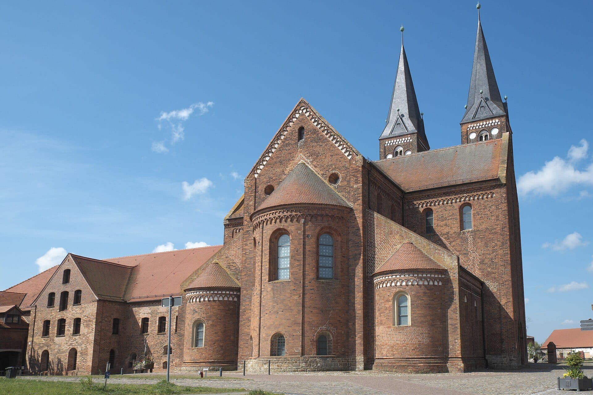 Stiftskirche des Klosters Jerichow, Namensgeber des Jerichower Landes
